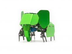 Q-Elephant Metal Block Robot Kiti