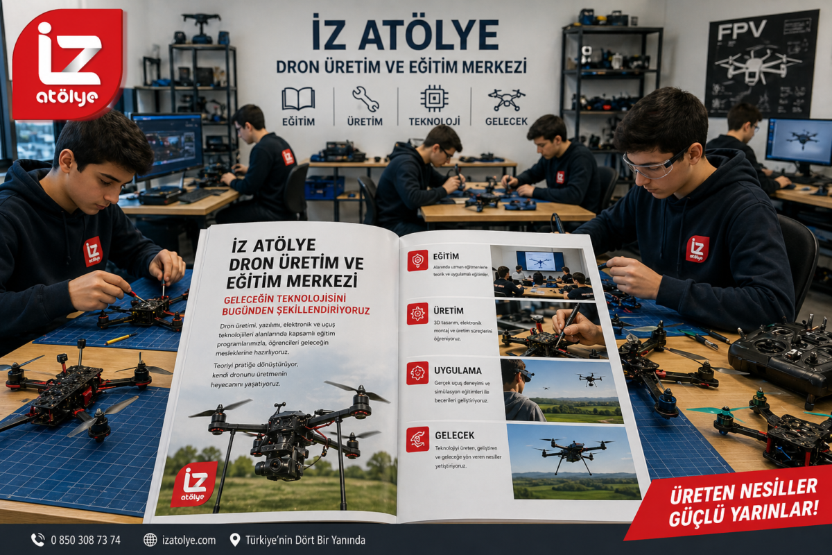 Dron Üretim ve Eğitim Merkezi
