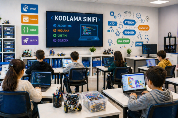Kodlama Sınıfı Kurmak İçin Gerekli Malzemeler ( 2026 Rehberi )