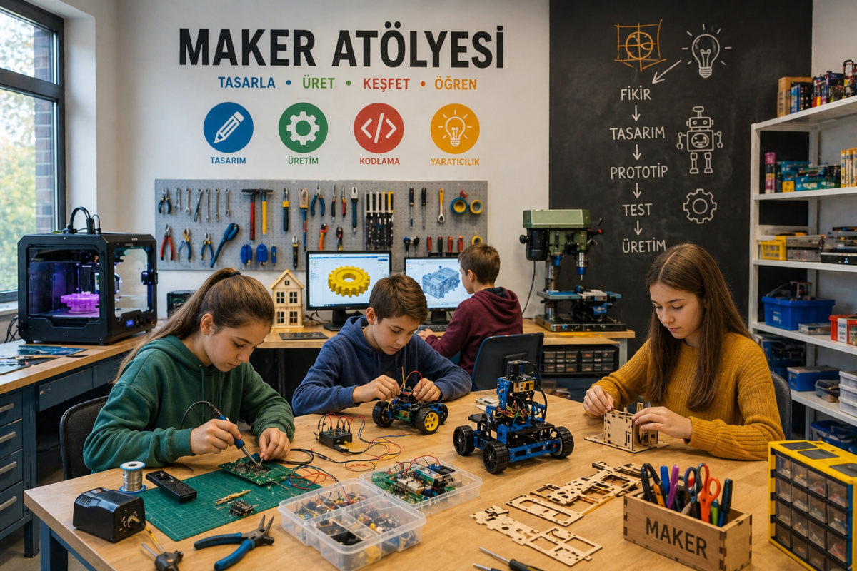 Maker Atölyesi Nedir? Nasıl Kurulur?
