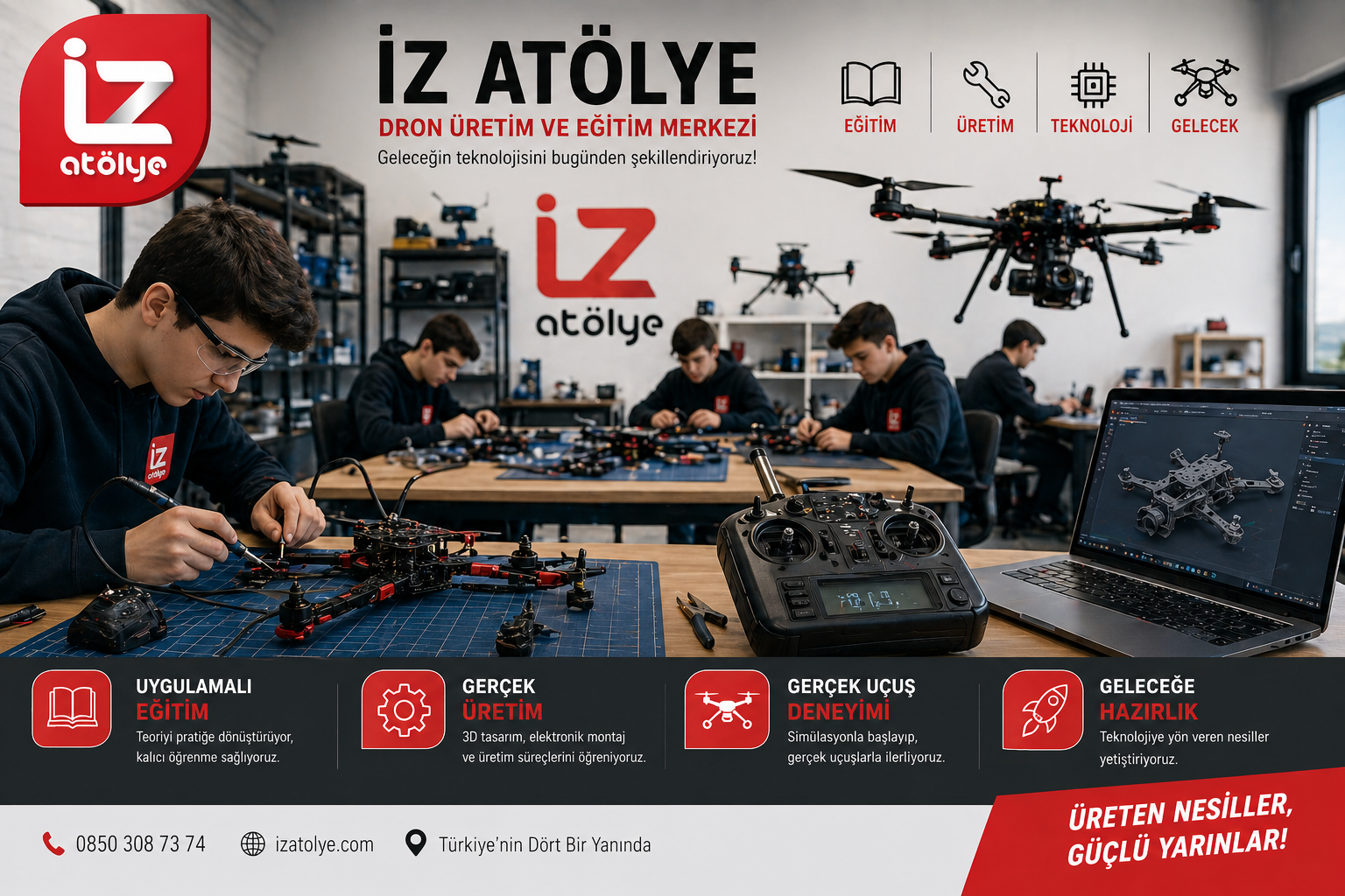 Dron Üretim ve Eğitim Merkezi