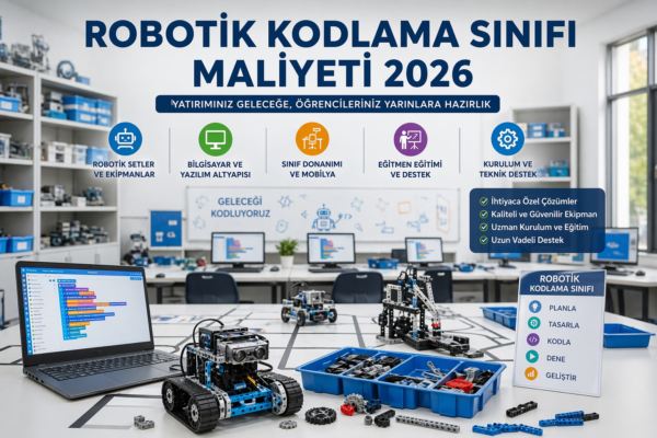 Robotik Kodlama Sınıfı Maliyeti 2026 ( Detaylı Rehber )