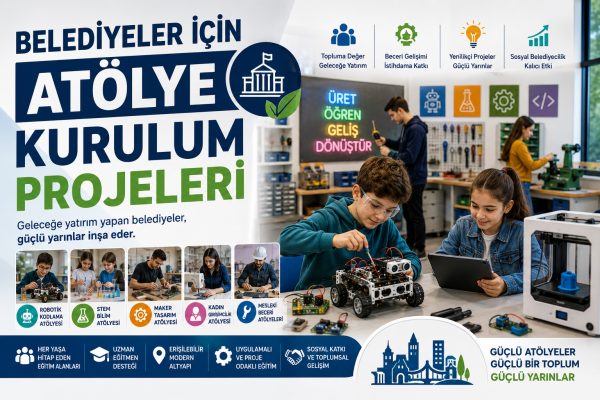 Belediyeler İçin Atölye Kurulum Projeleri
