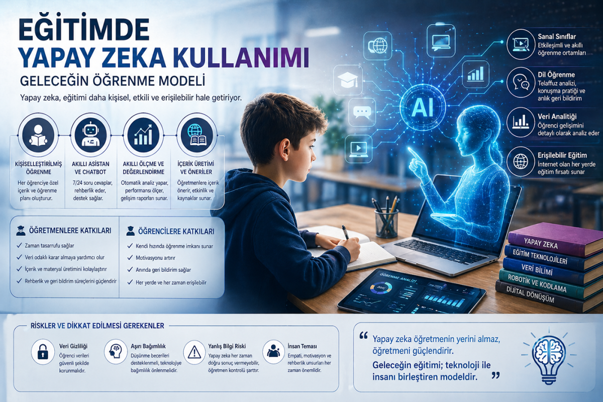 Eğitimde Yapay Zeka Kullanımı