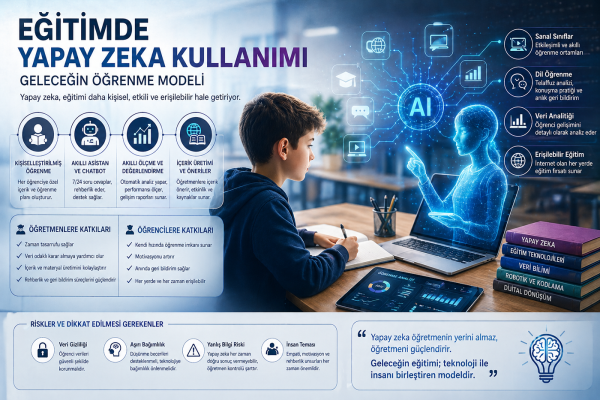 Eğitimde Yapay Zeka Kullanımı