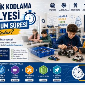 Robotik Kodlama Atölyesi Kurulum Süresi Ne Kadar?