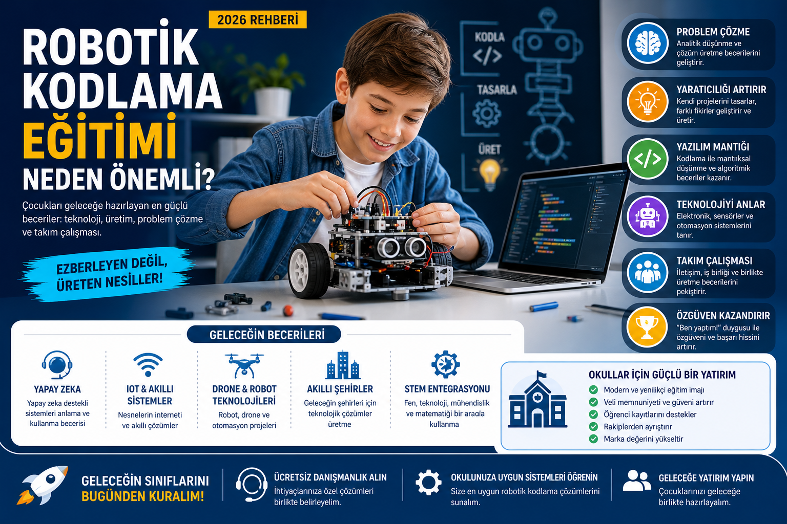Robotik Kodlama Eğitimi Neden Önemli?