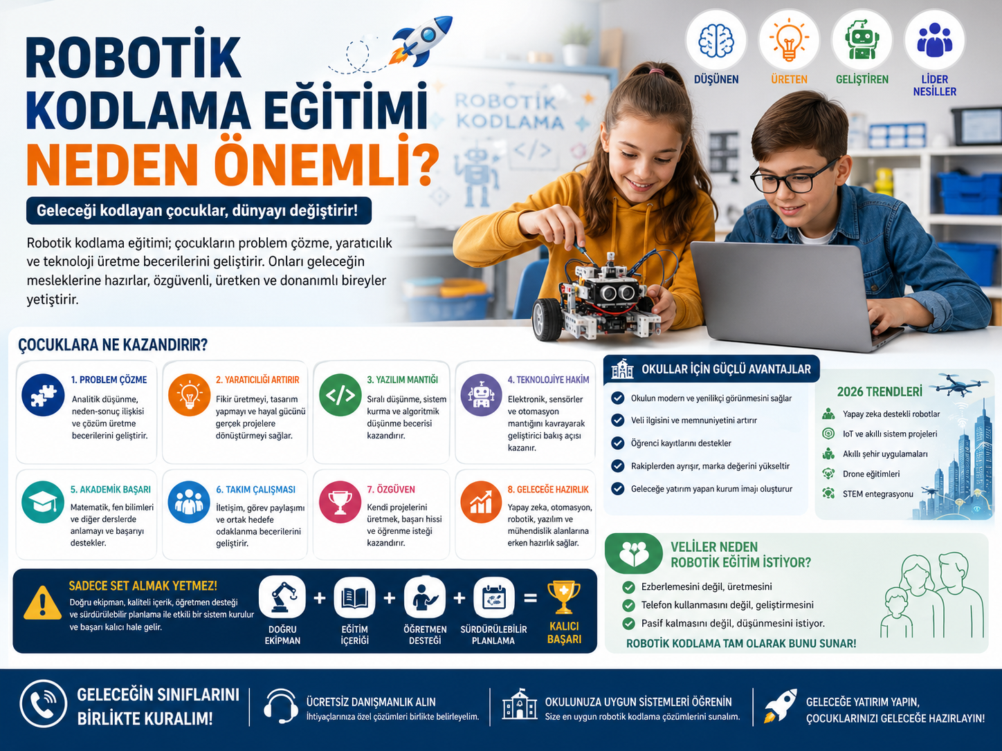 Robotik Kodlama Eğitimi Neden Önemli?