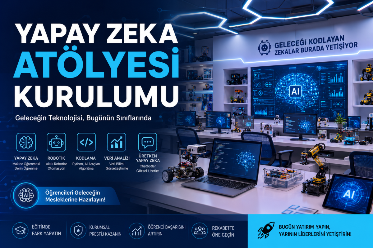 Yapay Zeka Atölyesi Kurulumu