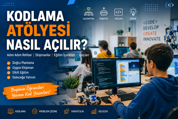 Kodlama Atölyesi Nasıl Açılır?