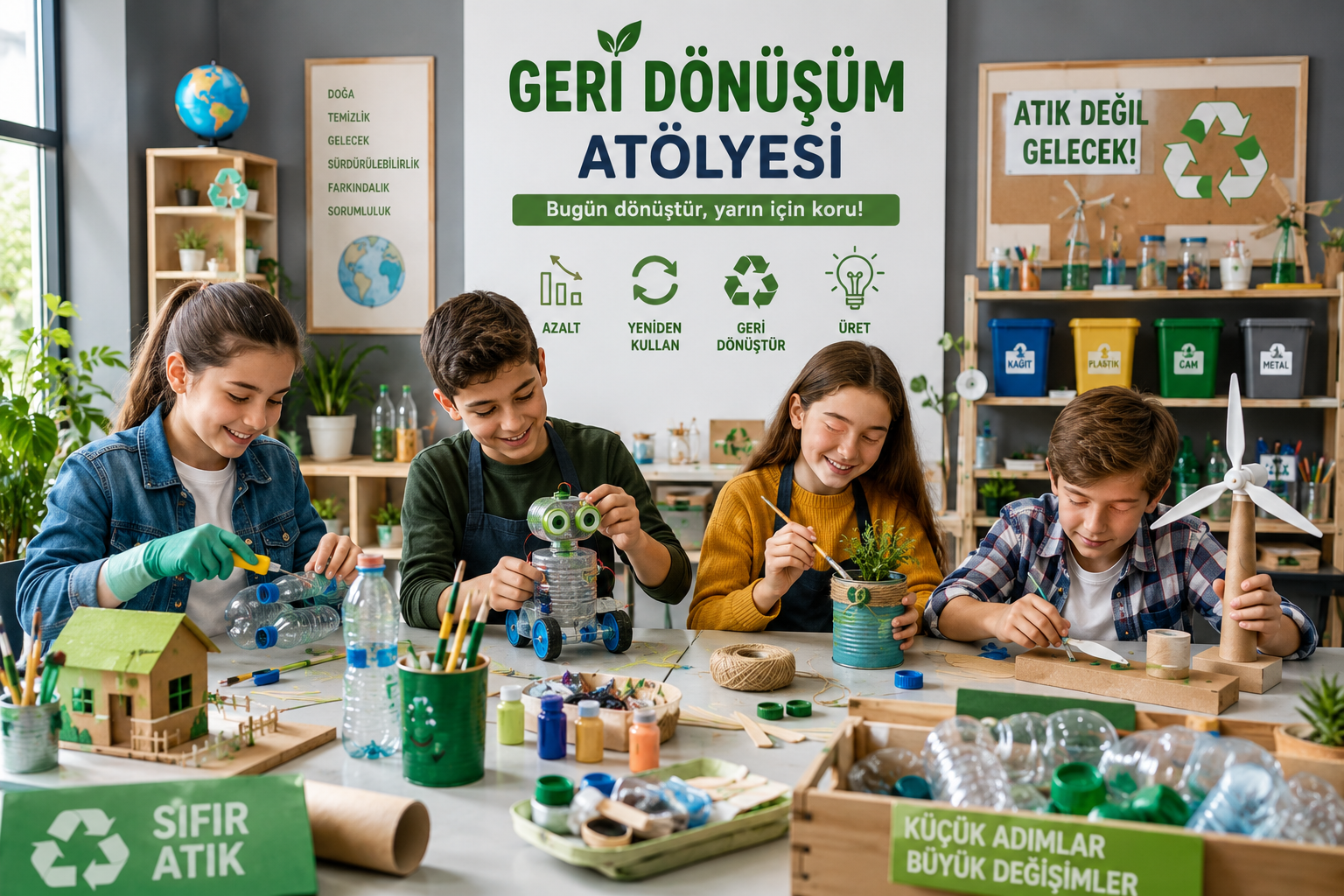 Sıfır Atık Geri Dönüşüm Atölyesi